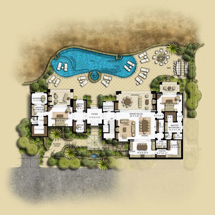 2012-06-06 ESPIRITU 709 LOWER PLAN PLAN